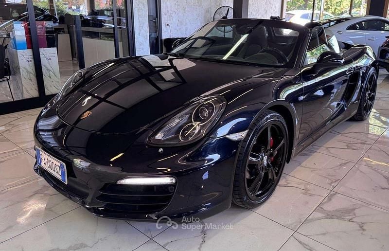 Usata Porsche Boxster Black Edition 265 CV (194 kW) 2015 Nero Cabrio