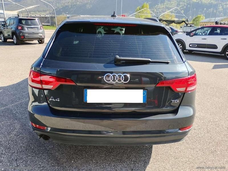 Usata Audi A4 150 CV (110 kW) 2017 Grigio Station wagon