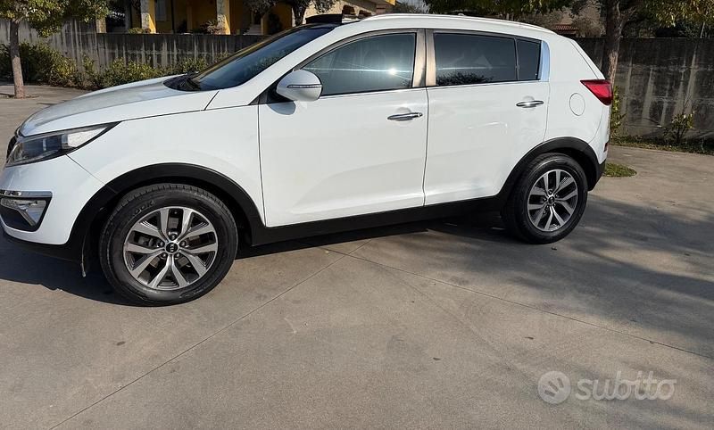 Usata Kia Sportage 116 CV (85 kW) 2015 Bianco SUV
