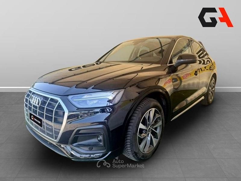 Usata Audi Q5 Advanced 163 CV (119 kW) 2022 Nero SUV