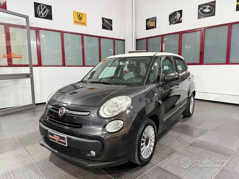 Usata Fiat 500L Lounge 85 CV (62 kW) 2016 Nero Monovolume
