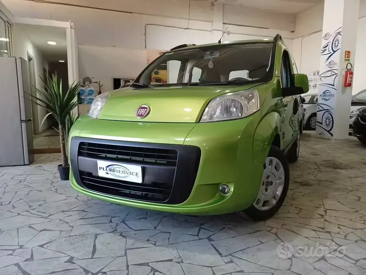 Usata Fiat Qubo Trekking 73 CV (53 kW) 2010 Monovolume