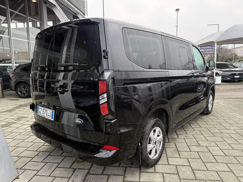 Usata Ford Transit Custom 136 CV (100 kW) 2025 Nero Monovolume