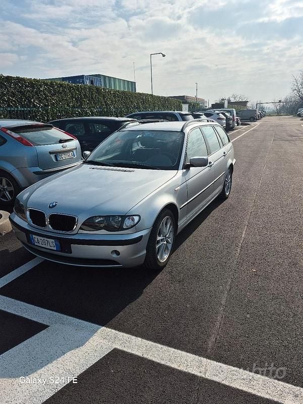 Usata BMW 320 150 CV (110 kW) 2001 Grigio Station wagon