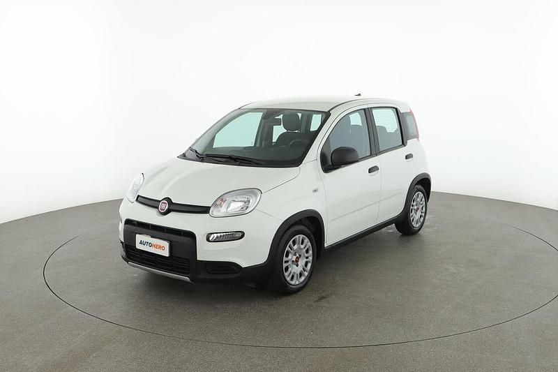 Bianco Usata 2023 Fiat Panda Due volumi | 11.599 € (Buon prezzo) - Immagine 1/4