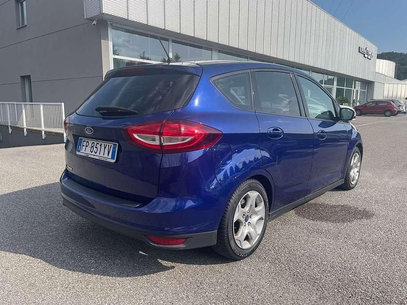 Usata Ford C-MAX Titanium 120 CV (88 kW) 2018 Blue diamond Monovolume