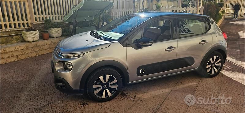 Usata Citroën C3 PureTech 83 CV (61 kW) 2020 Grigio Utilitaria