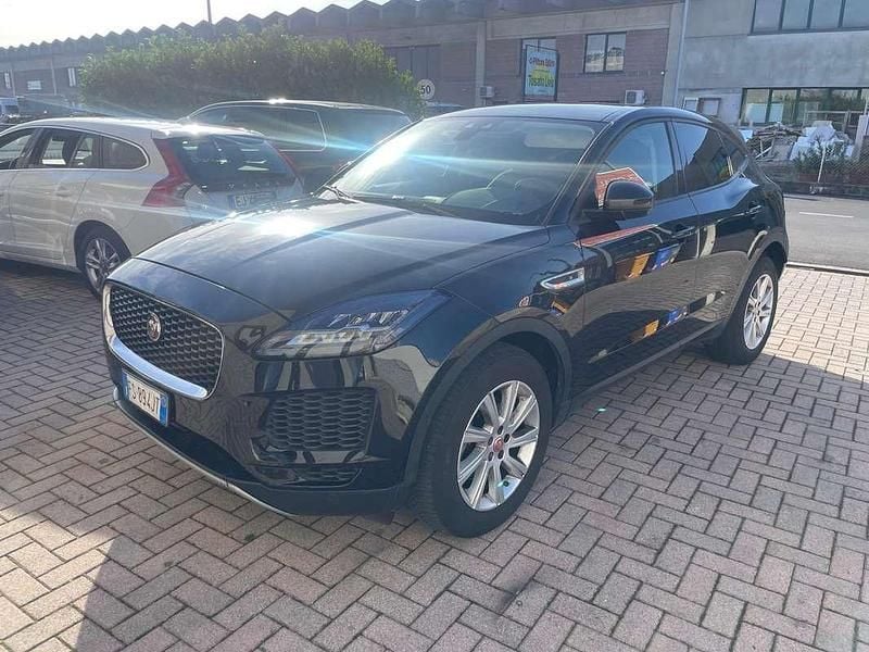 Usata Jaguar E-Pace R-Dynamic 150 CV (110 kW) 2018 Nero SUV