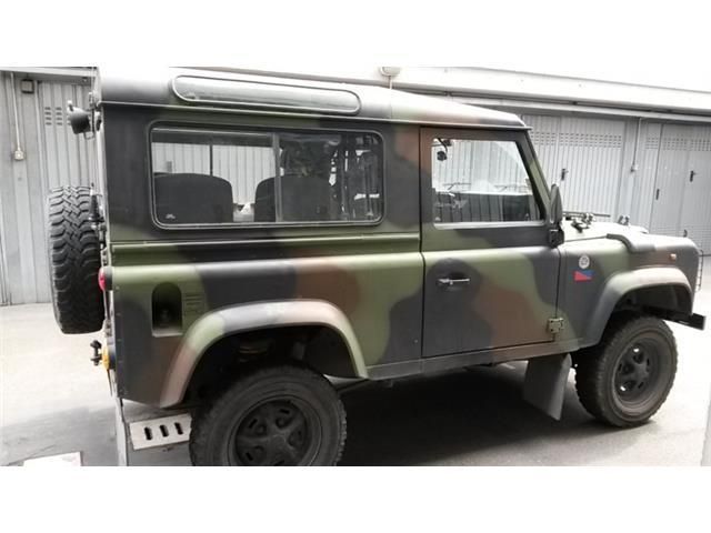 Land rover defender usato carabinieri Land rover defender usato carabinieri