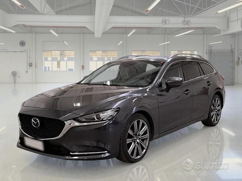 Usata Mazda 6 Exclusive 184 CV (135 kW) 2019 Grigio Station wagon