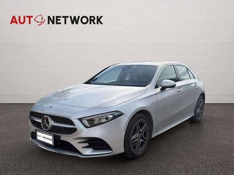 Usata Mercedes A250 Premium 160 CV (117 kW) 2022 Argento Berlina