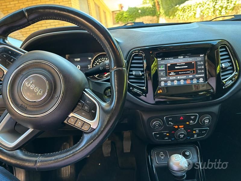 Usata Jeep Compass Limited 2017 Nero SUV