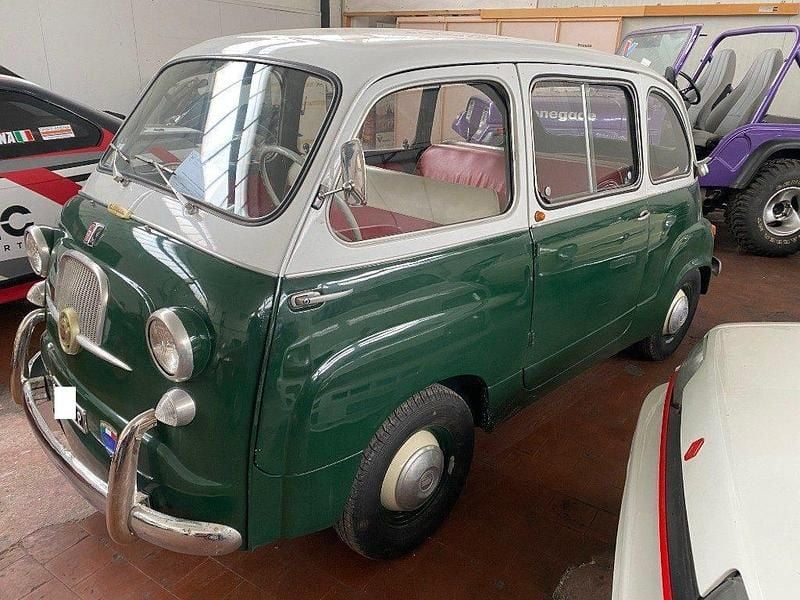 Usata Fiat 600D 31 CV (22 kW) 1963 Bianco