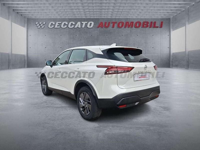 Usata Nissan Qashqai 158 CV (116 kW) 2022 Bianco SUV