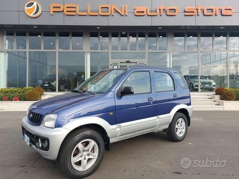 Usata Daihatsu Terios 85 CV (62 kW) 2004 Blu SUV