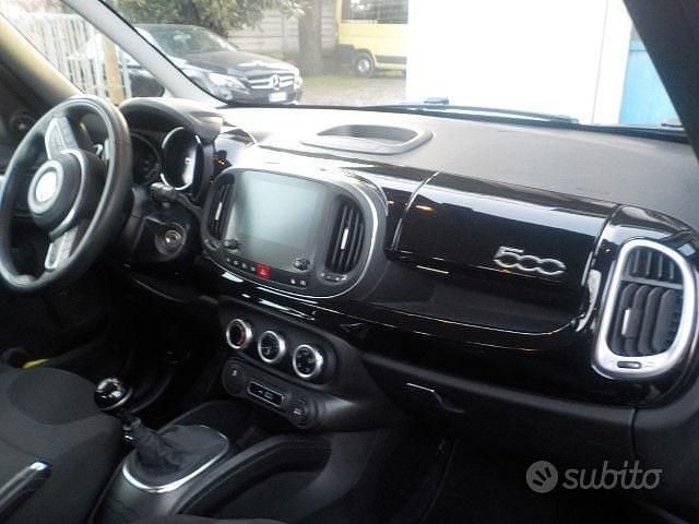 Usata Fiat 500L Cross 95 CV (69 kW) 2019 Grigio Monovolume