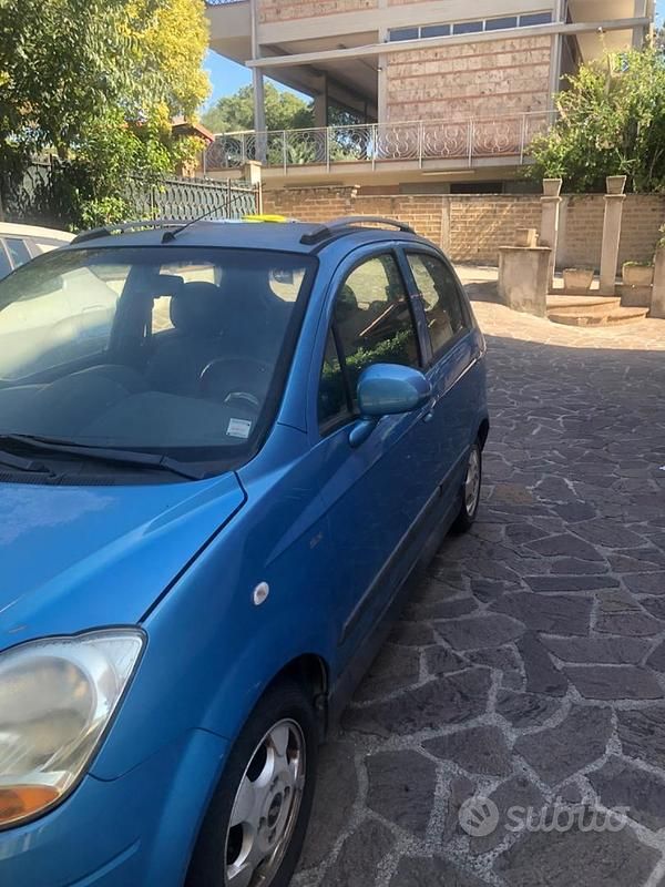 Usata Chevrolet Matiz 67 CV (49 kW) 2008 Blu Utilitaria