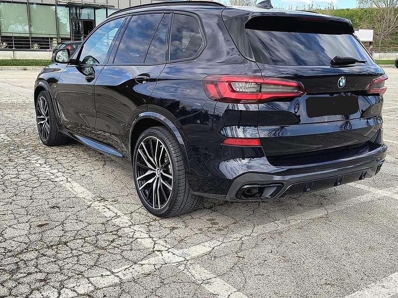 Usata BMW X5 M Sport 340 CV (250 kW) 2021 Blu/azzurro SUV