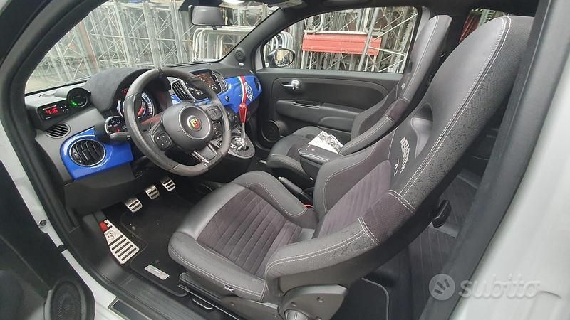 Usata Abarth 595 Competizione 180 CV (132 kW) 2019 Cabrio