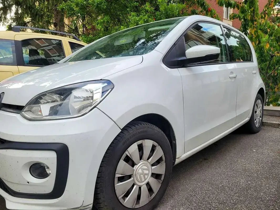 Usata VW up! Move 60 CV (44 kW) 2017 Bianco Utilitaria