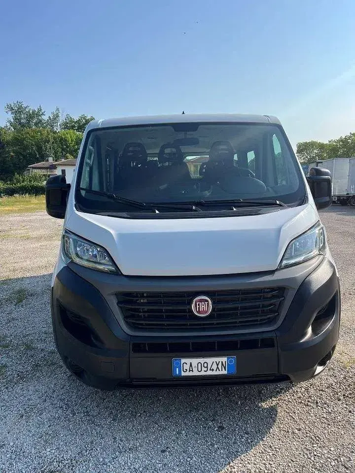 Usata Fiat Ducato 140 CV (102 kW) 2020 Bianco Furgone