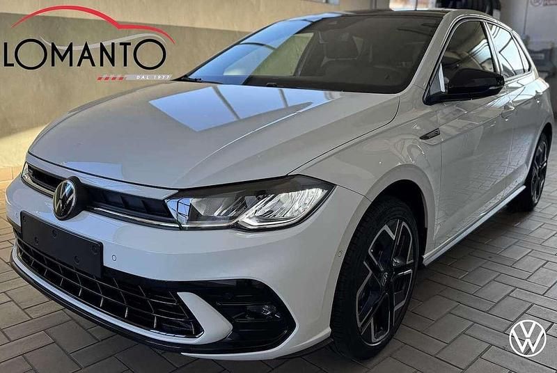 Nuova VW Polo R-line Plus 95 CV (69 kW) 2026 Bianco Utilitaria