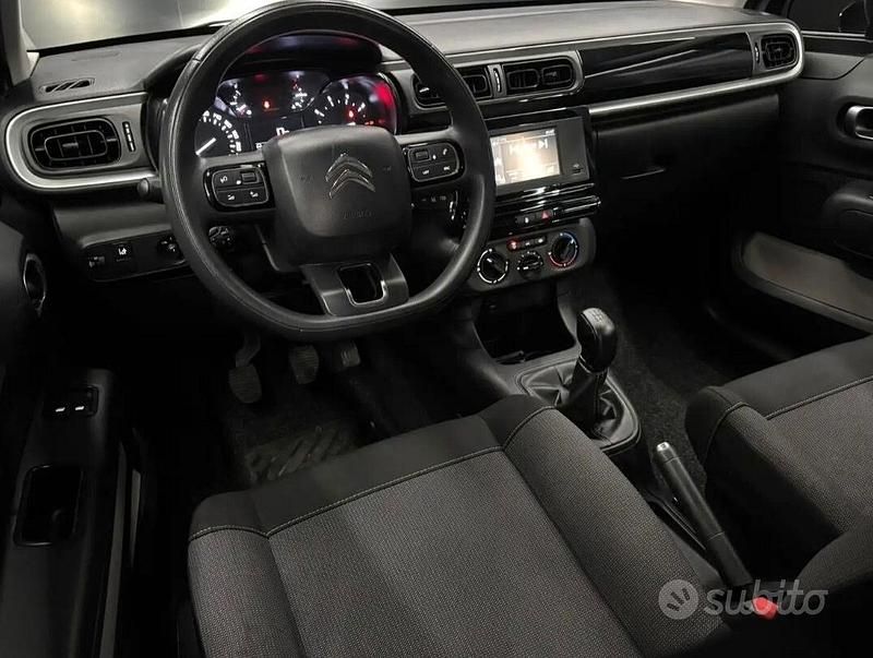 Usata Citroën C3 Feel 82 CV (60 kW) 2019 Grigio Berlina