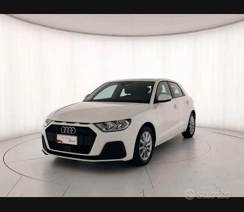 Usata Audi A1 Sportback 95 CV (69 kW) 2023 Bianco Utilitaria