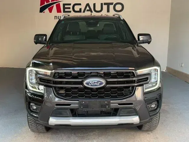 Usata Ford Ranger Wildtrack 205 CV (150 kW) 2023 Nero Pick-up