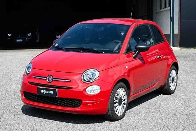 Rosso Usata 2022 Fiat 500 Utilitaria | 9900 € (Super prezzo) - Immagine 1/4