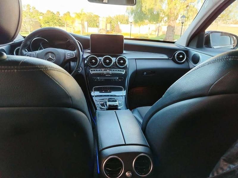 Usata Mercedes C220 Premium 170 CV (125 kW) 2018 Nero Station wagon