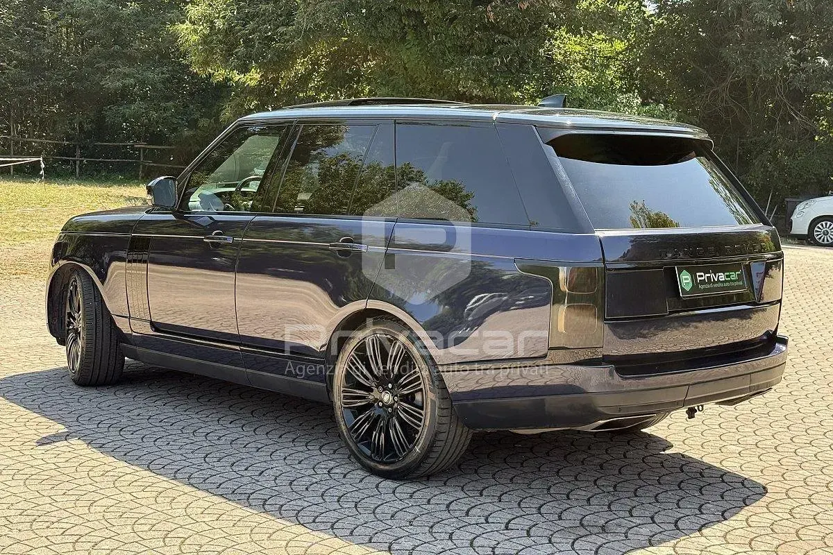 Usata Land Rover Range Rover Vogue 249 CV (183 kW) 2019 Blu SUV
