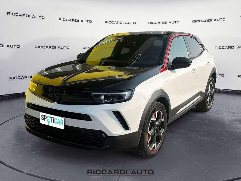 Bianco Usata 2021 Opel Mokka GS Line SUV | 16.500 € (Buon prezzo) - Immagine 1/3