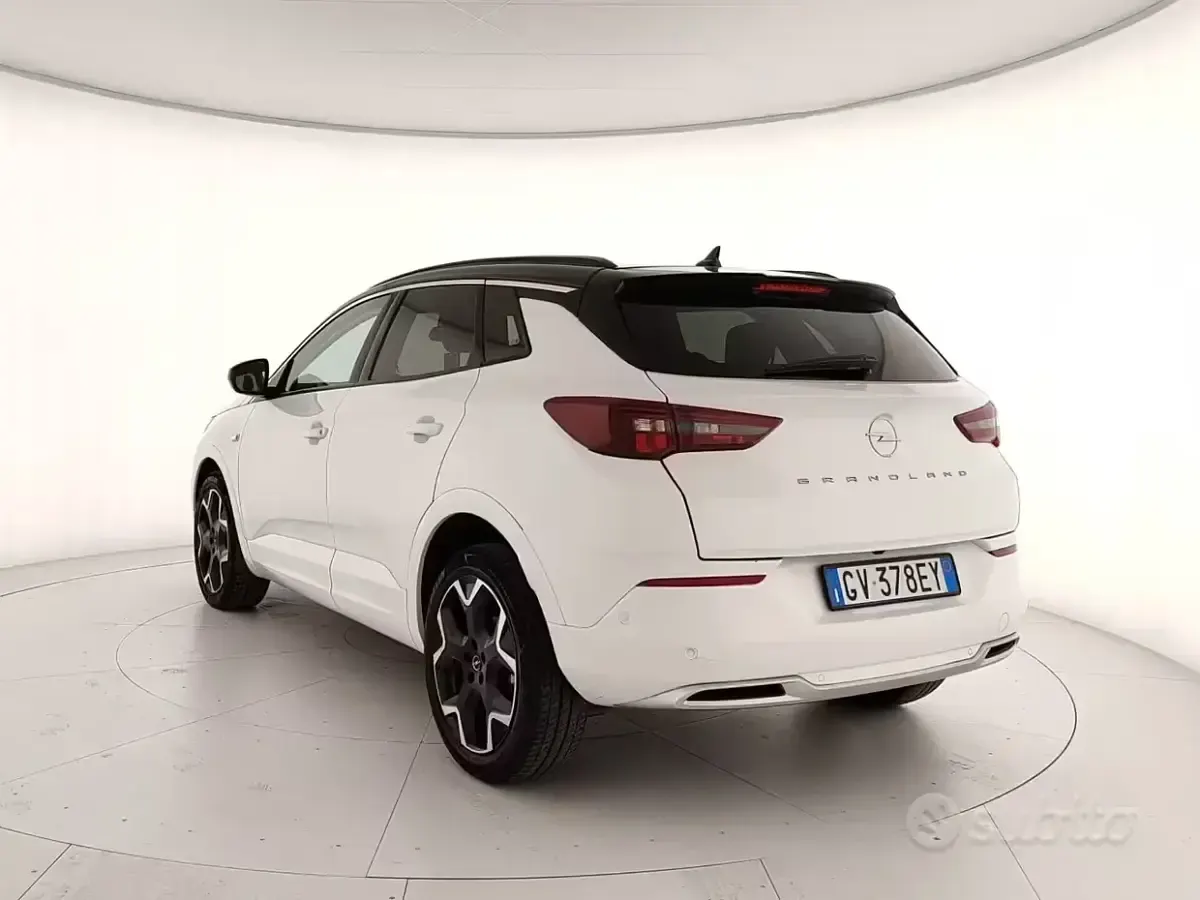 Usata Opel Grandland X Ultimate 131 CV (96 kW) 2024 Bianco SUV