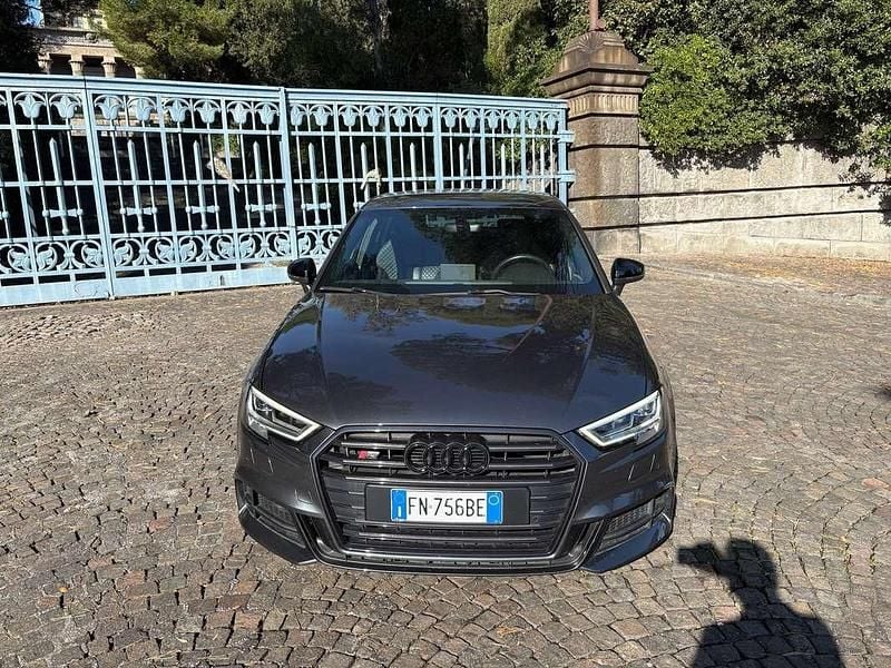Usata Audi S3 Ambiente 310 CV (228 kW) 2018 Grigio Berlina