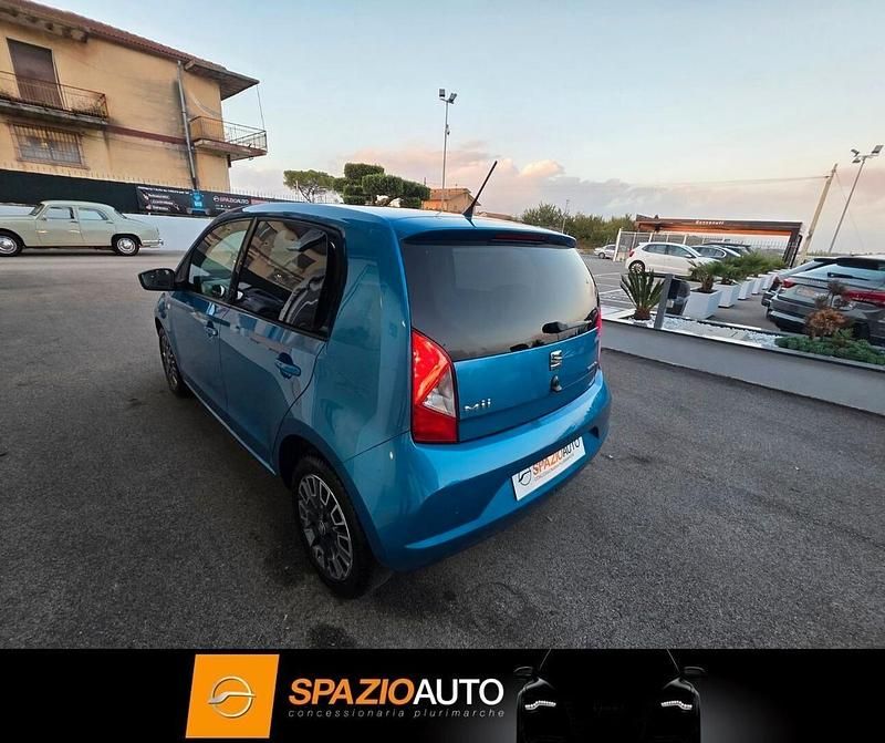 Usata Seat Mii Style 67 CV (49 kW) 2019 Blu Utilitaria