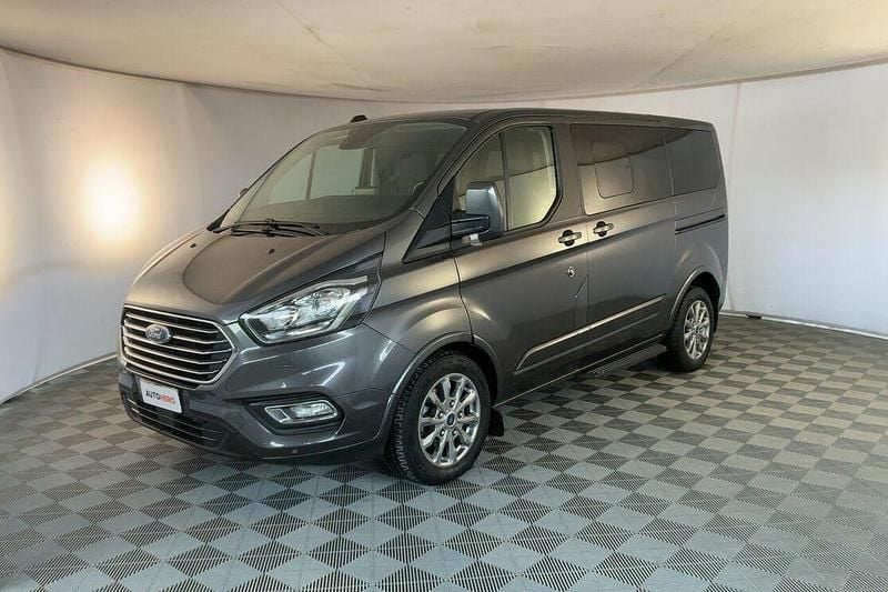 Usata Ford Tourneo Custom Titanium 131 CV (96 kW) 2021 Grigio Furgone