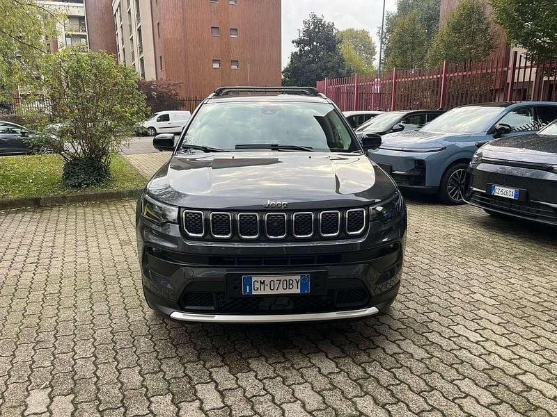 Occasion Jeep Compass Limited 131 PK (96 kW) 2022 Grijs SUV