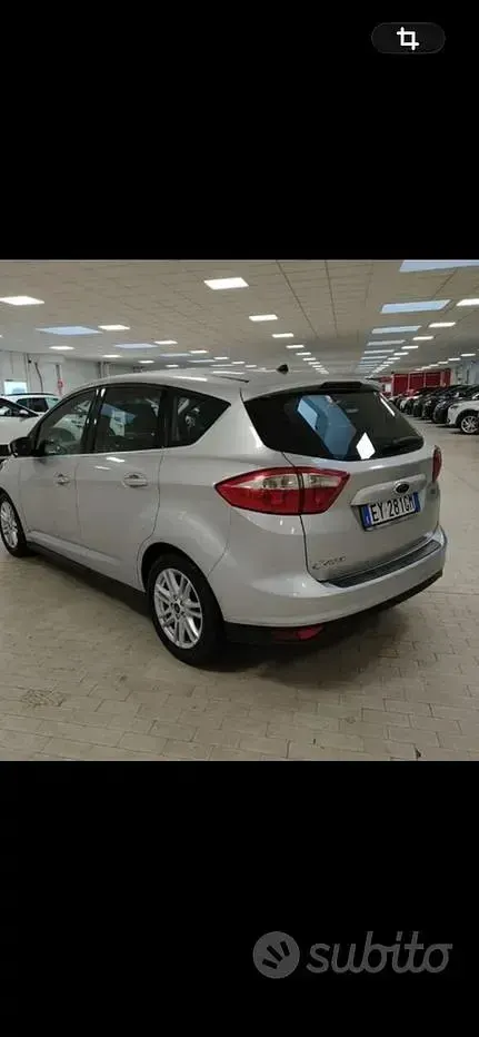 Usata Ford C-MAX Business Edition 120 CV (88 kW) 2015 Grigio Monovolume