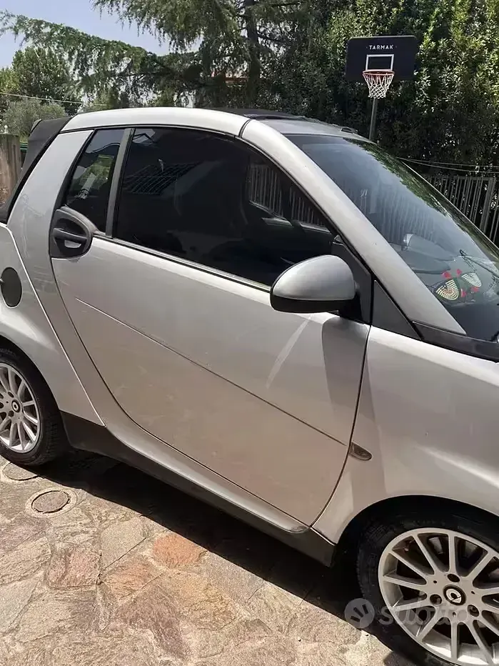 Usata Smart ForTwo Cabrio 71 CV (52 kW) 2007 Grigio Cabrio