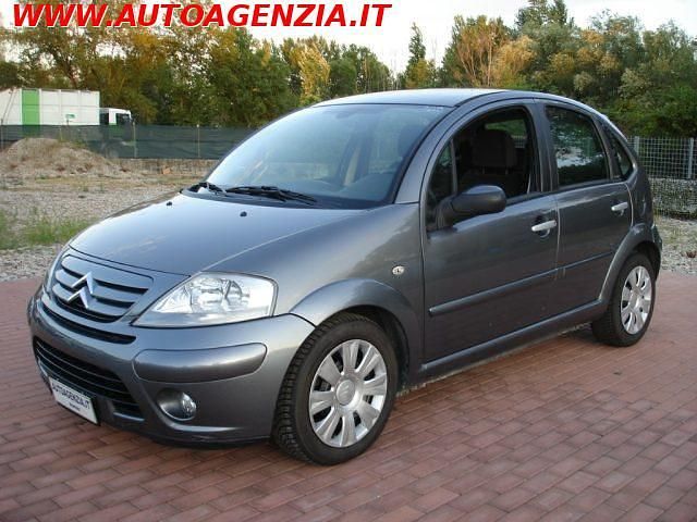 Usata Citroën C3 Exclusive 95 CV (69 kW) 2009 Grigio(met.) Utilitaria
