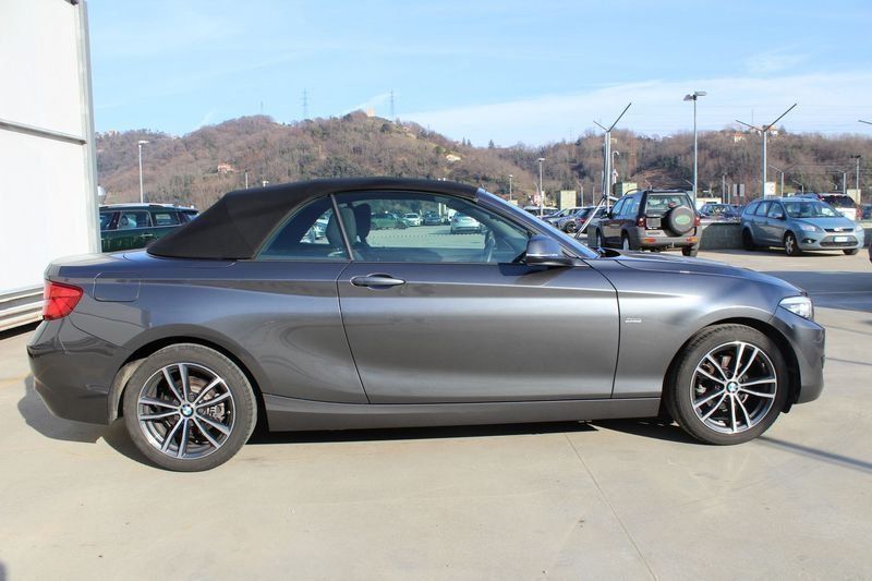 Bmw 218 cabrio