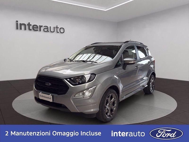 Argento metallizzato Usata 2022 Ford Ecosport ST-Line SUV | 15.490 € (Buon prezzo) - Immagine 1/4