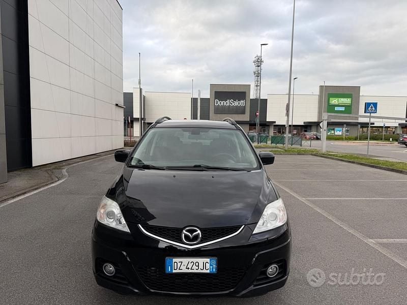 Usata Mazda 5 Dynamic 143 CV (105 kW) 2009 Nero Monovolume