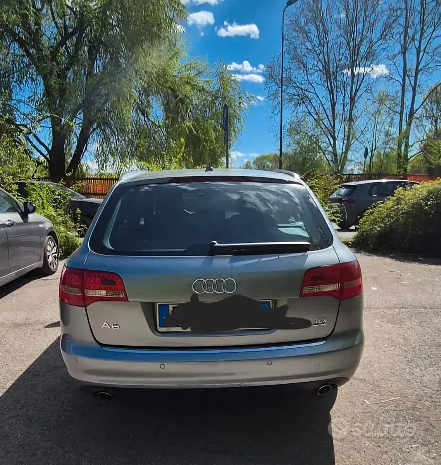 Usata Audi A6 233 CV (171 kW) 2011 Grigio Station wagon