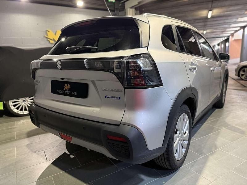 Usata Suzuki SX4 S-Cross 129 CV (94 kW) 2024 Argento SUV