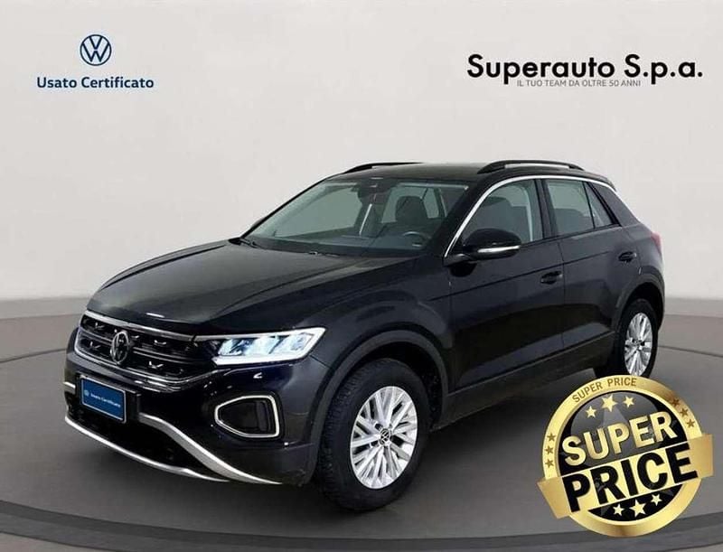 Nero Usata 2024 VW T-Roc Life SUV | 24.900 € (Ottimo prezzo) - Immagine 1/4