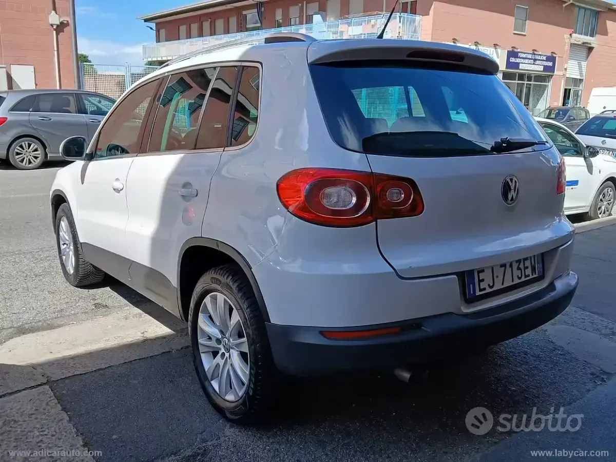 Usata VW Tiguan Sport 140 CV (102 kW) 2011 Bianco SUV
