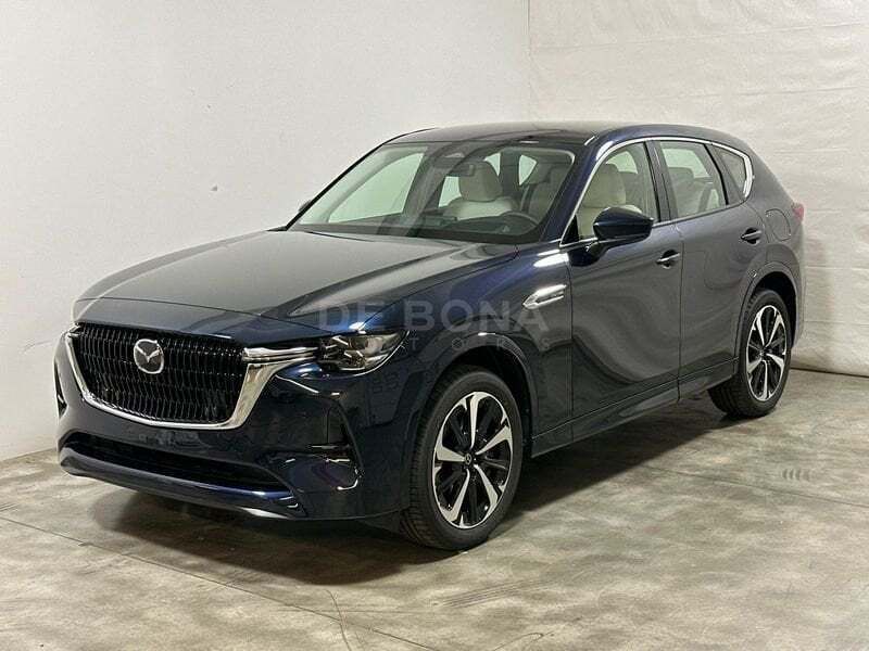 Usata Mazda CX-60 Takumi-Line 249 CV (183 kW) 2024 Azzurro SUV