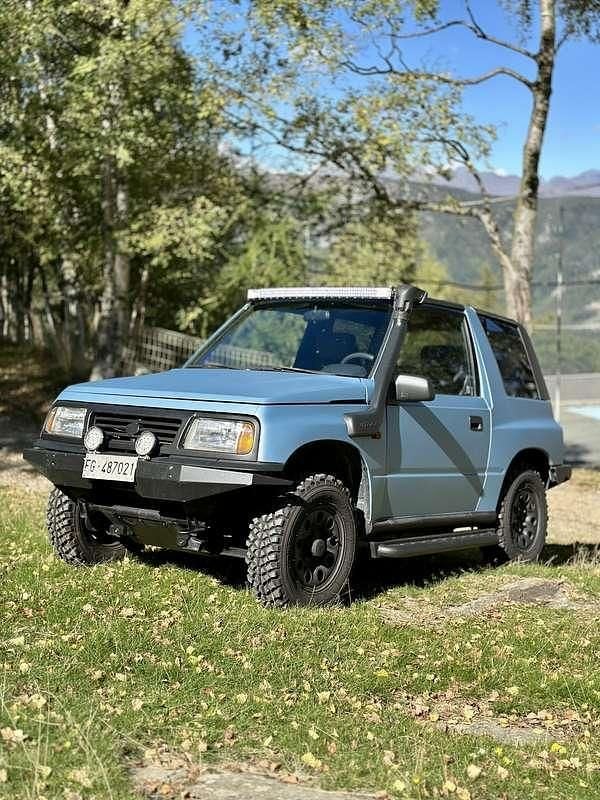 Usata Suzuki Vitara 79 CV (58 kW) 1991 Blu/azzurro SUV